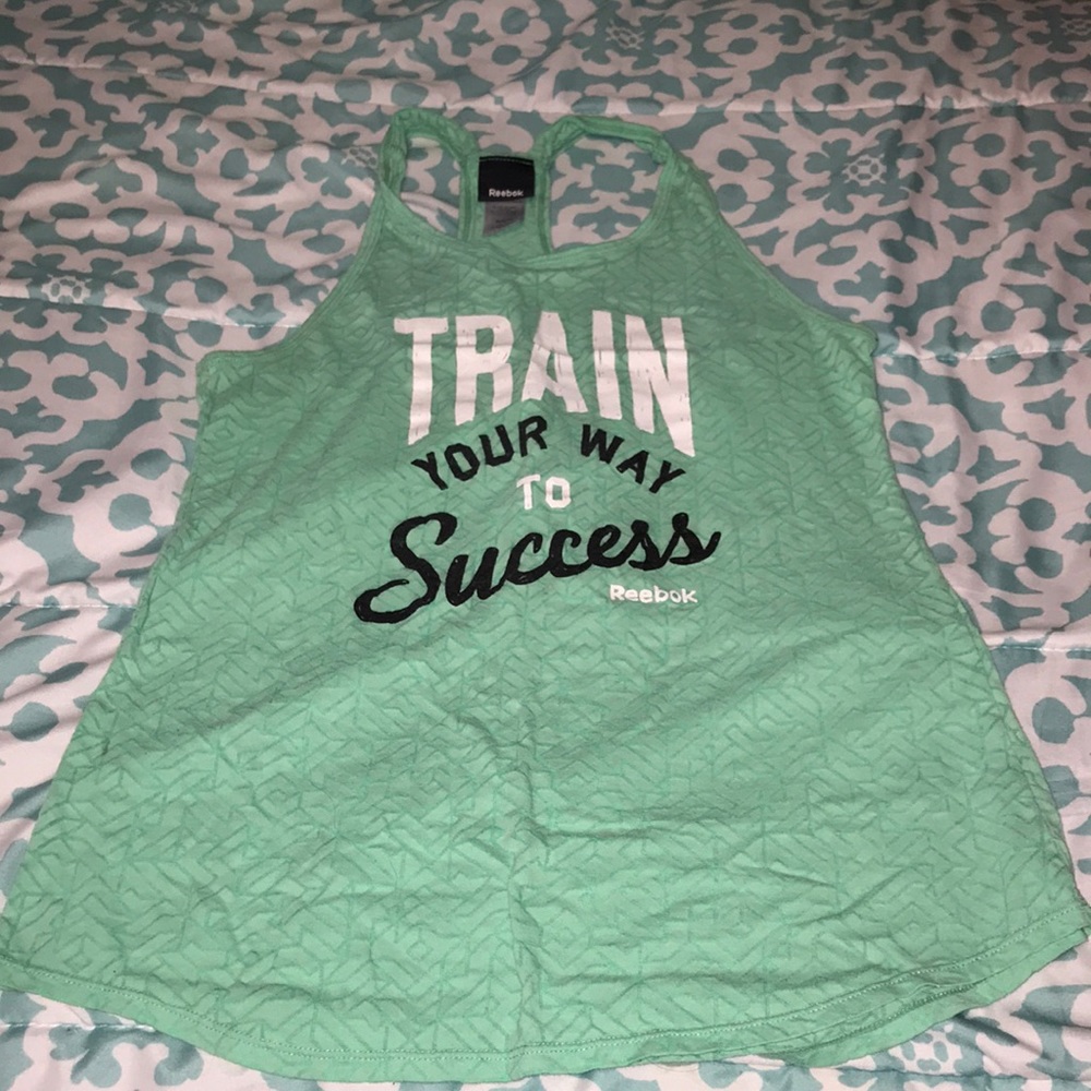 Reebok tank top